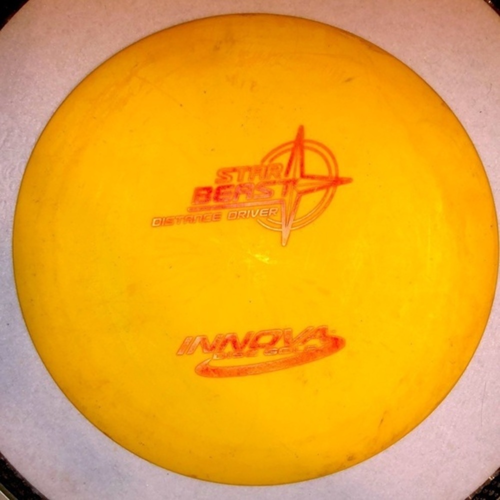 Disc Golf Star Beast Distance Driver Innova Disc Golf